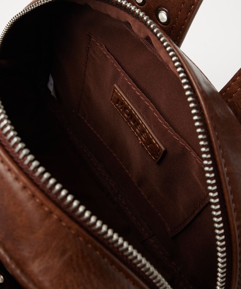 MOUSSY「BUCKLE HANDLE MINI ボストン」|その他|