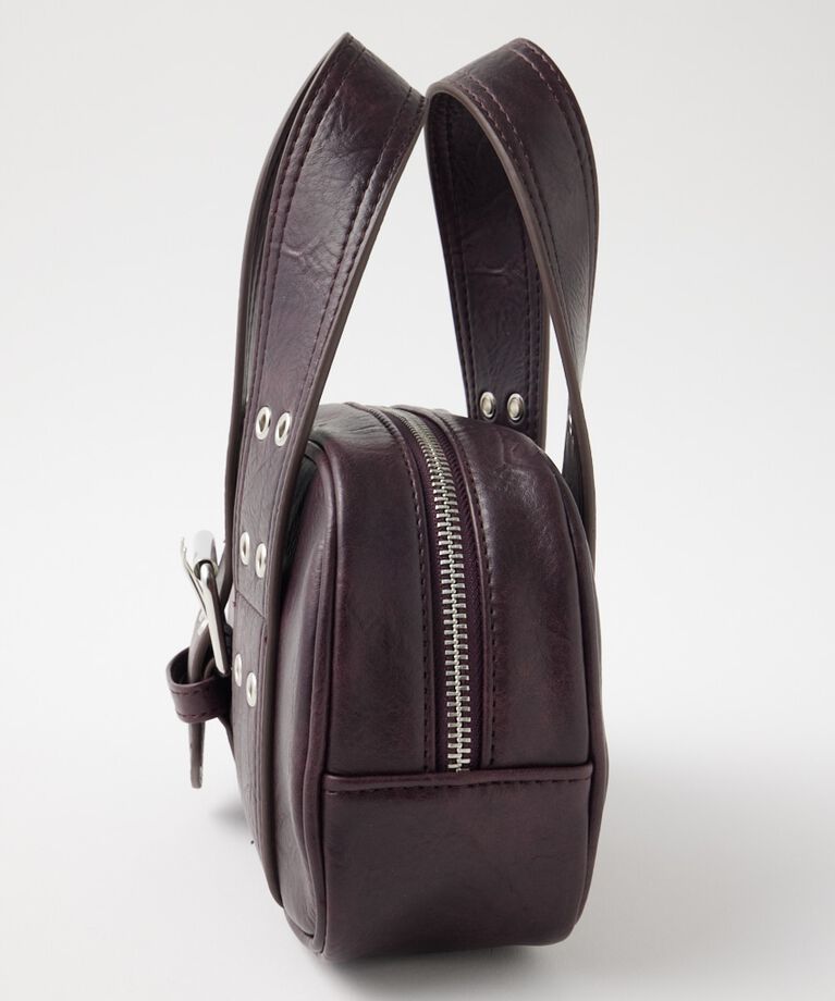 MOUSSY「BUCKLE HANDLE MINI ボストン」|その他|