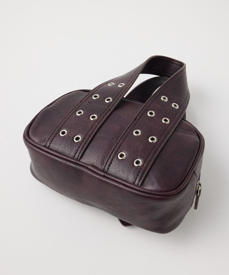 MOUSSY「BUCKLE HANDLE MINI ボストン」|その他|