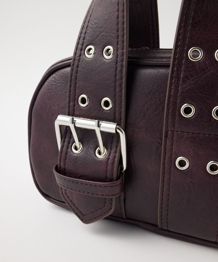 MOUSSY「BUCKLE HANDLE MINI ボストン」|その他|