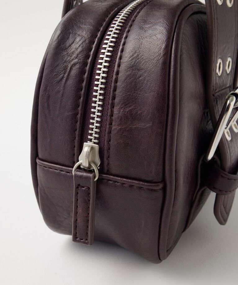 MOUSSY「BUCKLE HANDLE MINI ボストン」|その他|