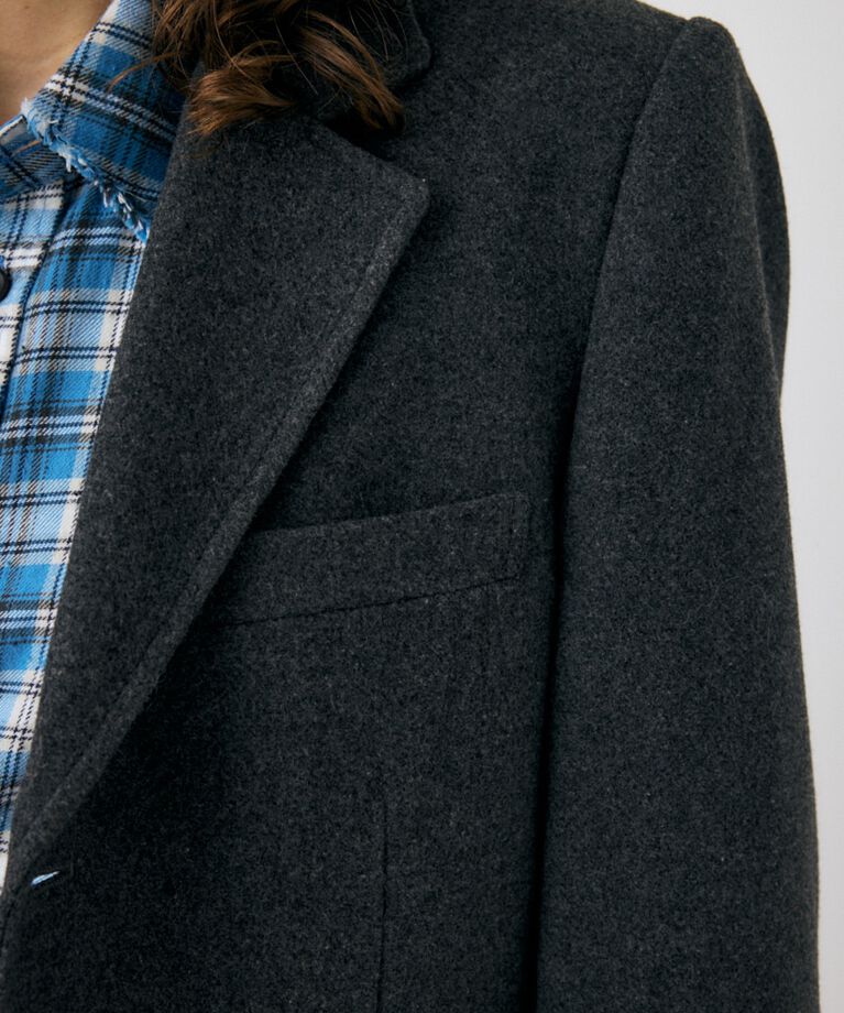 MOUSSY「BACK TUCK ジャケット」|その他|
