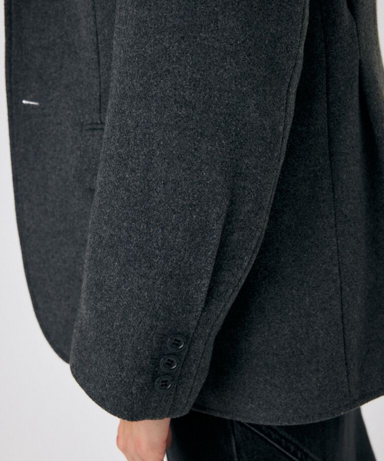 MOUSSY「BACK TUCK ジャケット」|その他|
