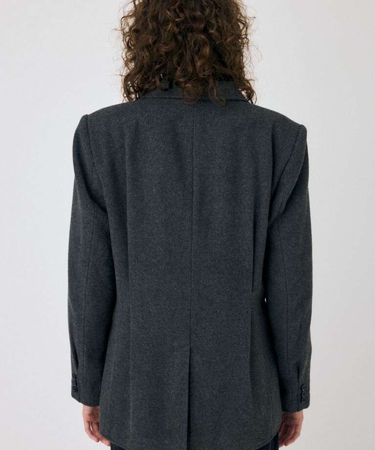 MOUSSY「BACK TUCK ジャケット」|その他|