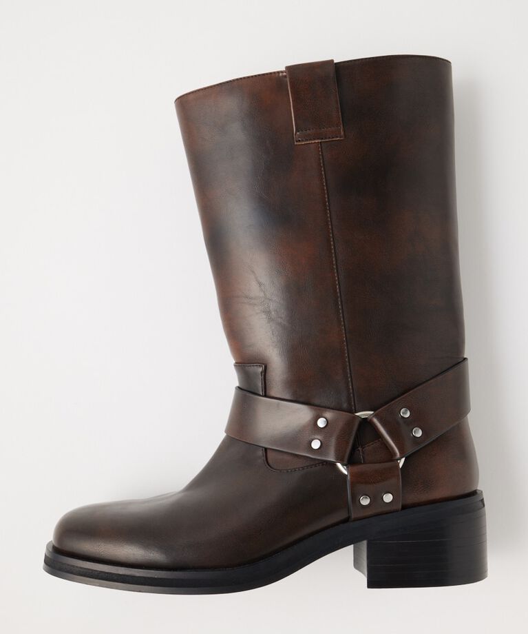 MOUSSY「BUCKLE ブーツ」|その他|