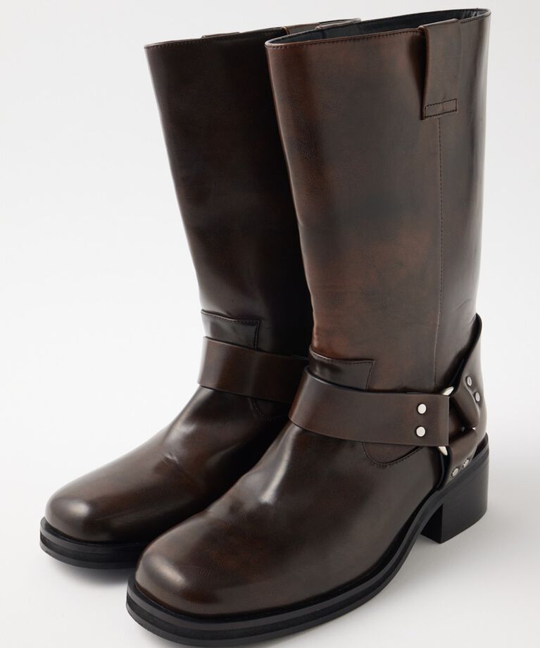 MOUSSY「BUCKLE ブーツ」|その他|