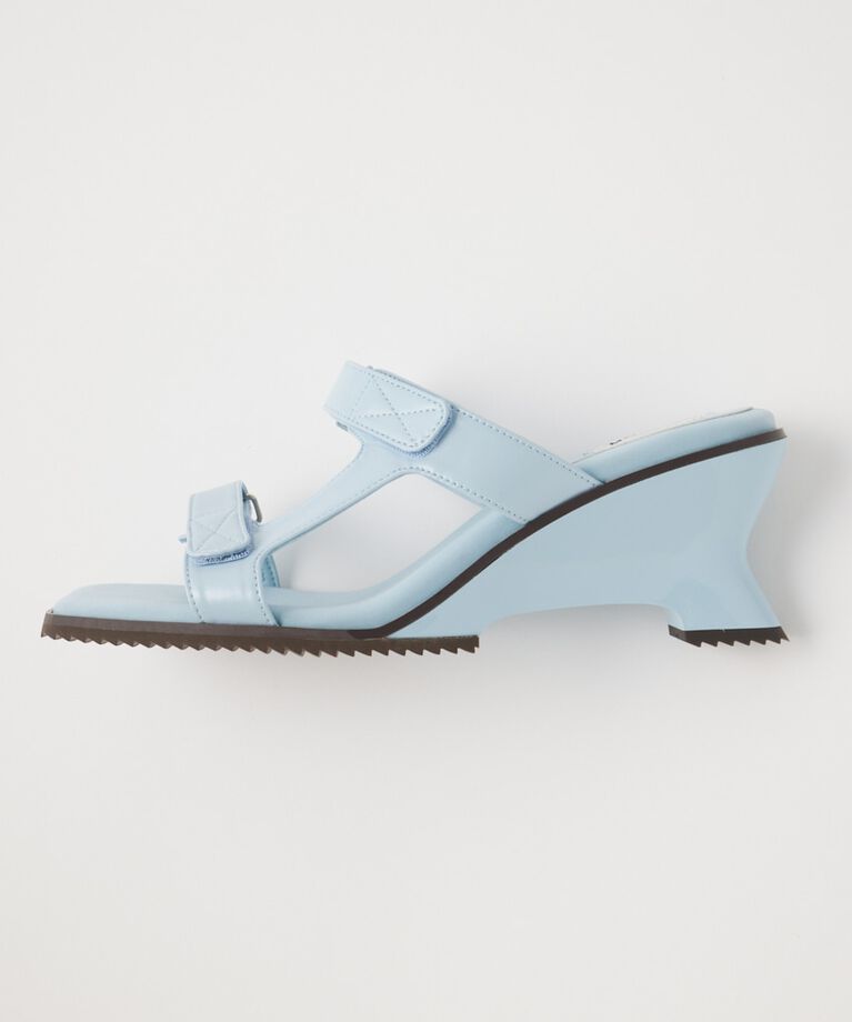 MOUSSY「WEDGE SOLE SPORTY サンダル」|サンダル|L/BLU1