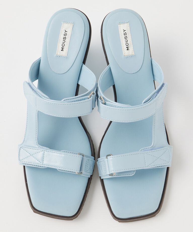 MOUSSY「WEDGE SOLE SPORTY サンダル」|サンダル|