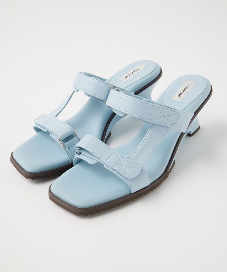 MOUSSY「WEDGE SOLE SPORTY サンダル」|サンダル|