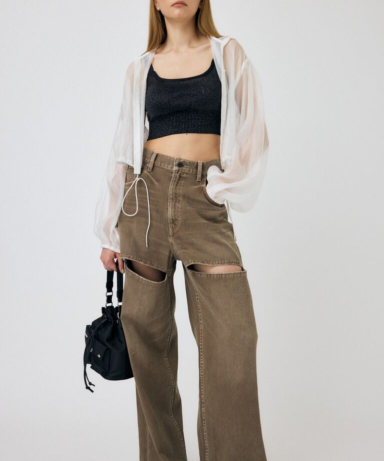 MOUSSY「BOXY ブラトップ」|チューブトップ|