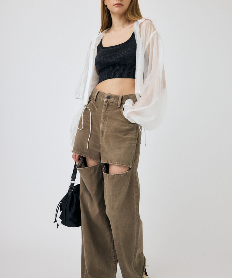 MOUSSY「BOXY ブラトップ」|チューブトップ|