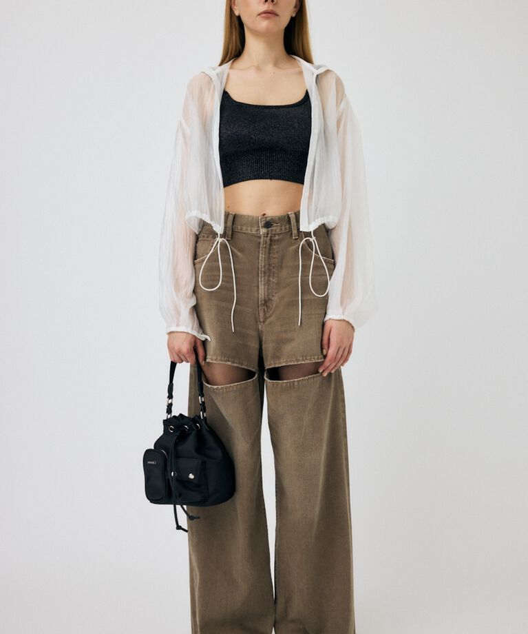 MOUSSY「BOXY ブラトップ」|チューブトップ|