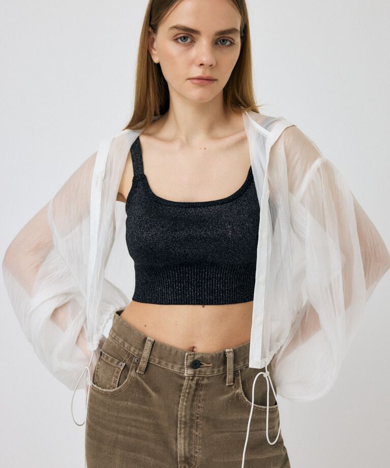 MOUSSY「BOXY ブラトップ」|チューブトップ|
