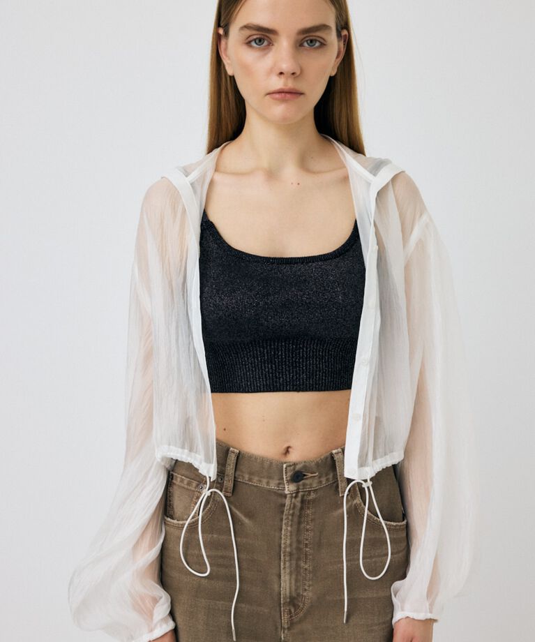 MOUSSY「BOXY ブラトップ」|チューブトップ|