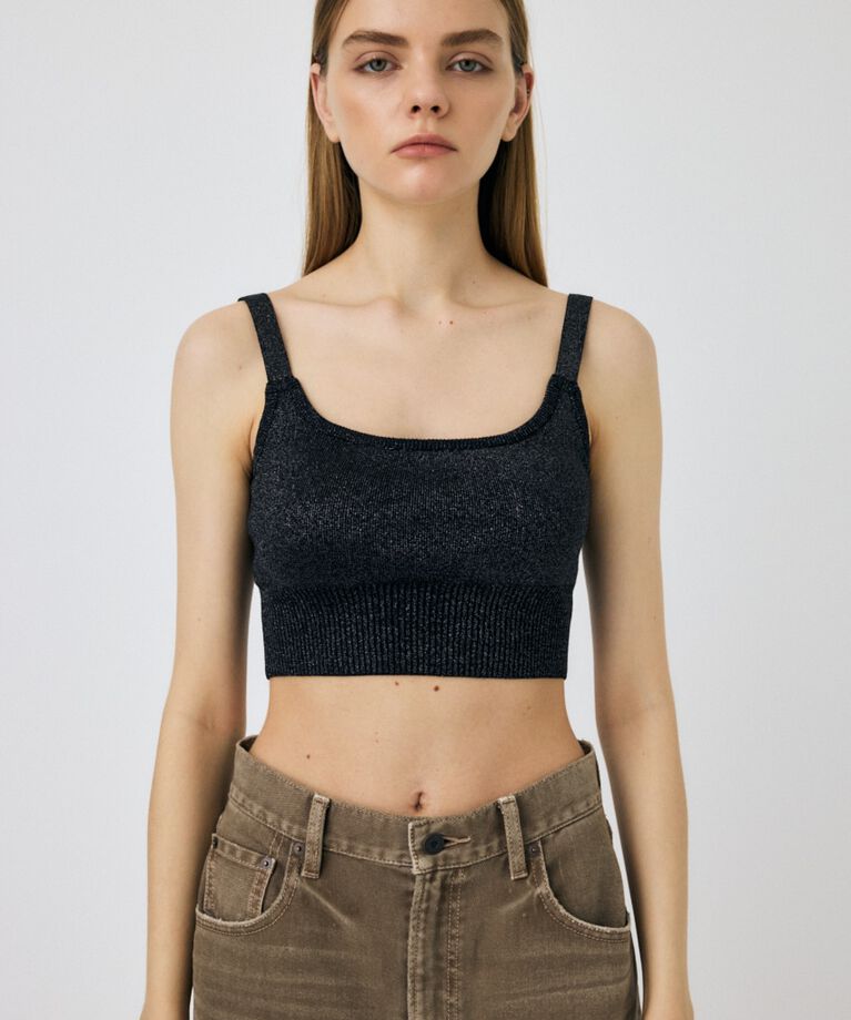 MOUSSY「BOXY ブラトップ」|チューブトップ|