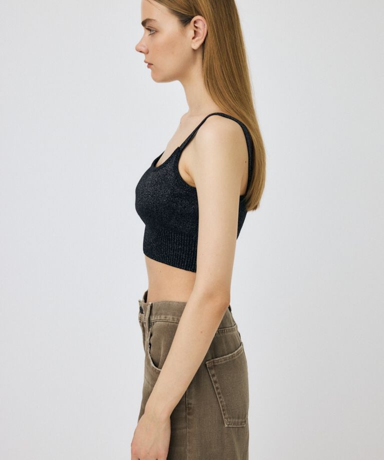 MOUSSY「BOXY ブラトップ」|チューブトップ|