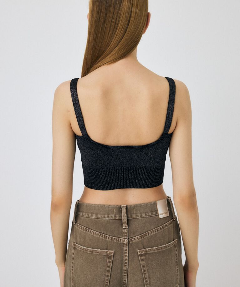 MOUSSY「BOXY ブラトップ」|チューブトップ|