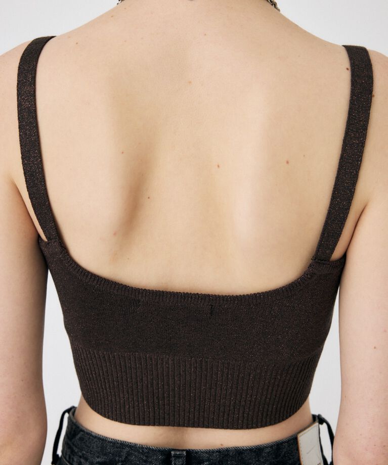 MOUSSY「BOXY ブラトップ」|チューブトップ|