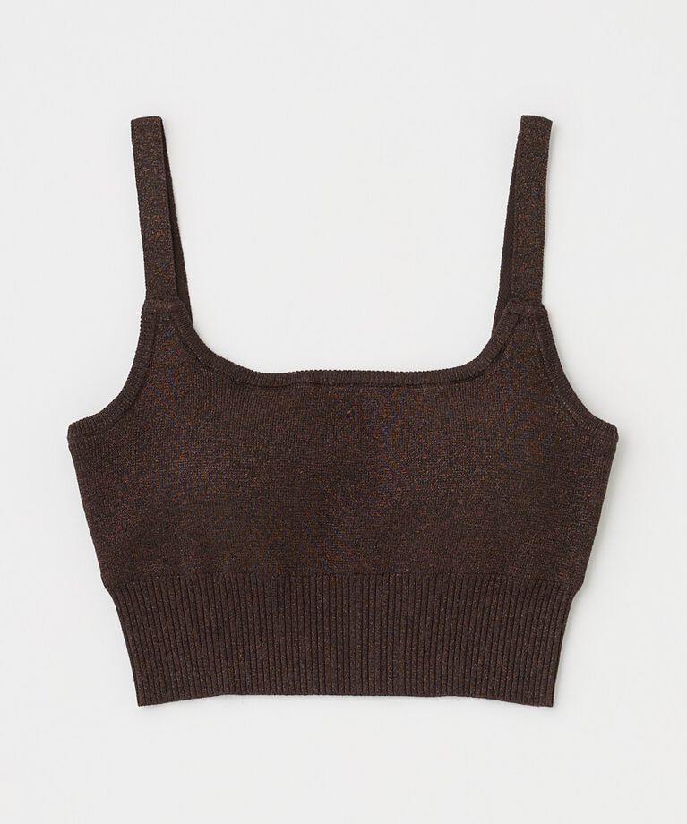 MOUSSY「BOXY ブラトップ」|チューブトップ|
