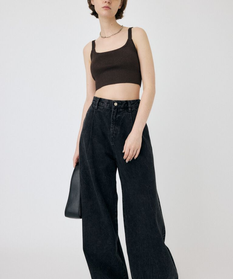 MOUSSY「BOXY ブラトップ」|チューブトップ|