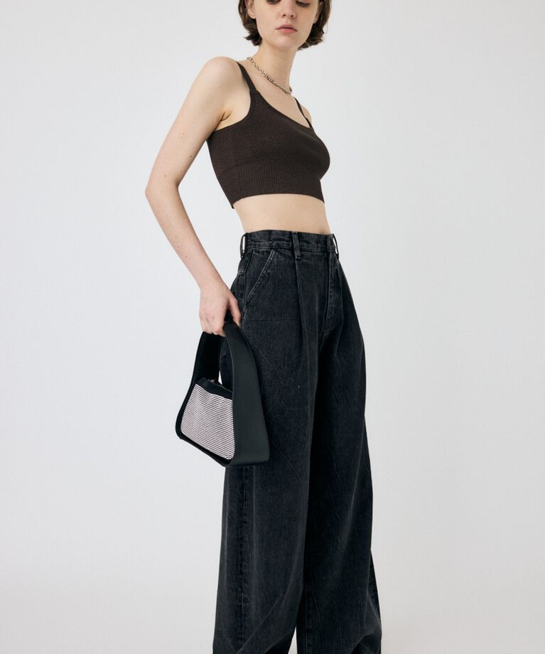 MOUSSY「BOXY ブラトップ」|チューブトップ|
