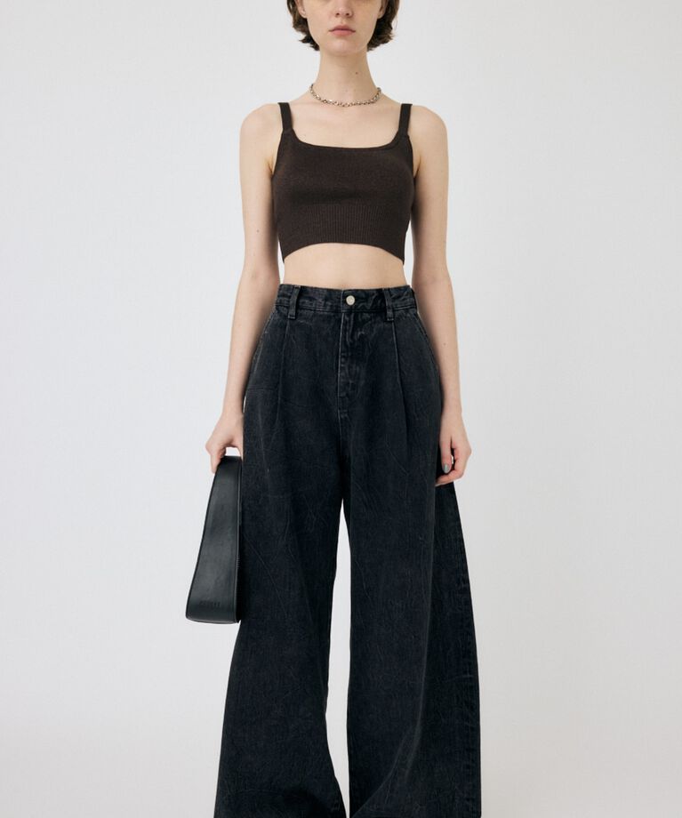 MOUSSY「BOXY ブラトップ」|チューブトップ|