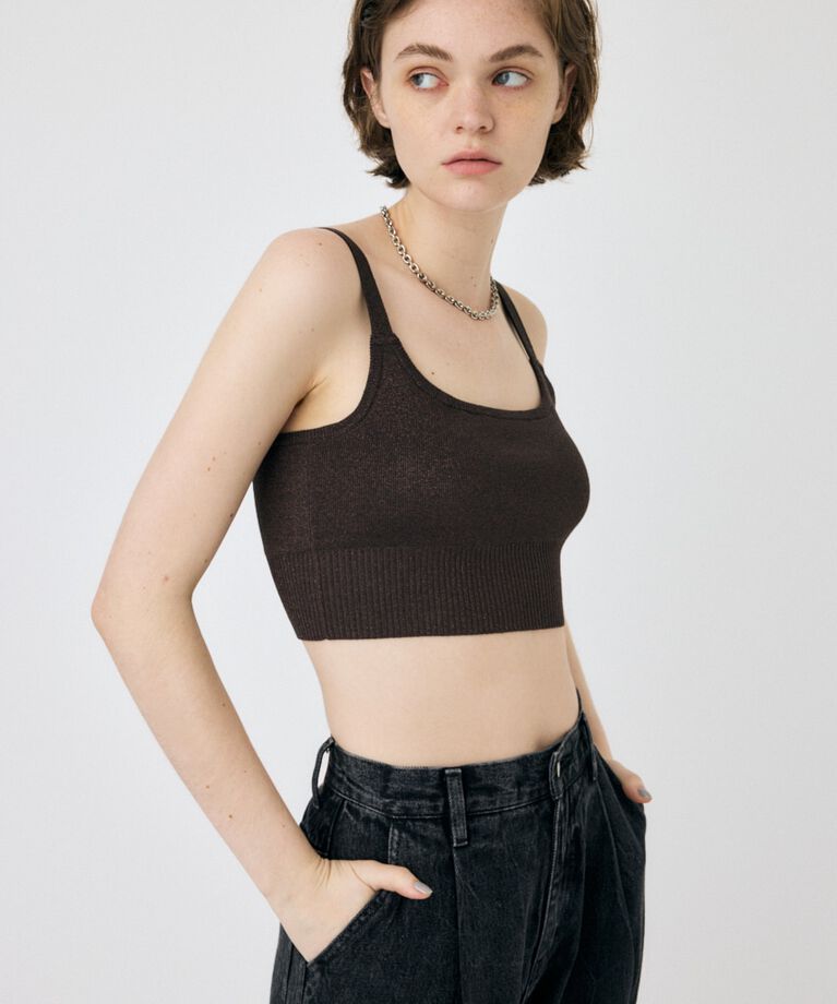 MOUSSY「BOXY ブラトップ」|チューブトップ|