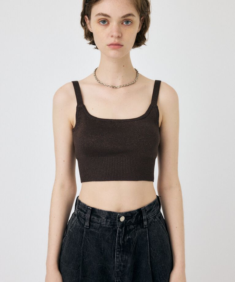 MOUSSY「BOXY ブラトップ」|チューブトップ|