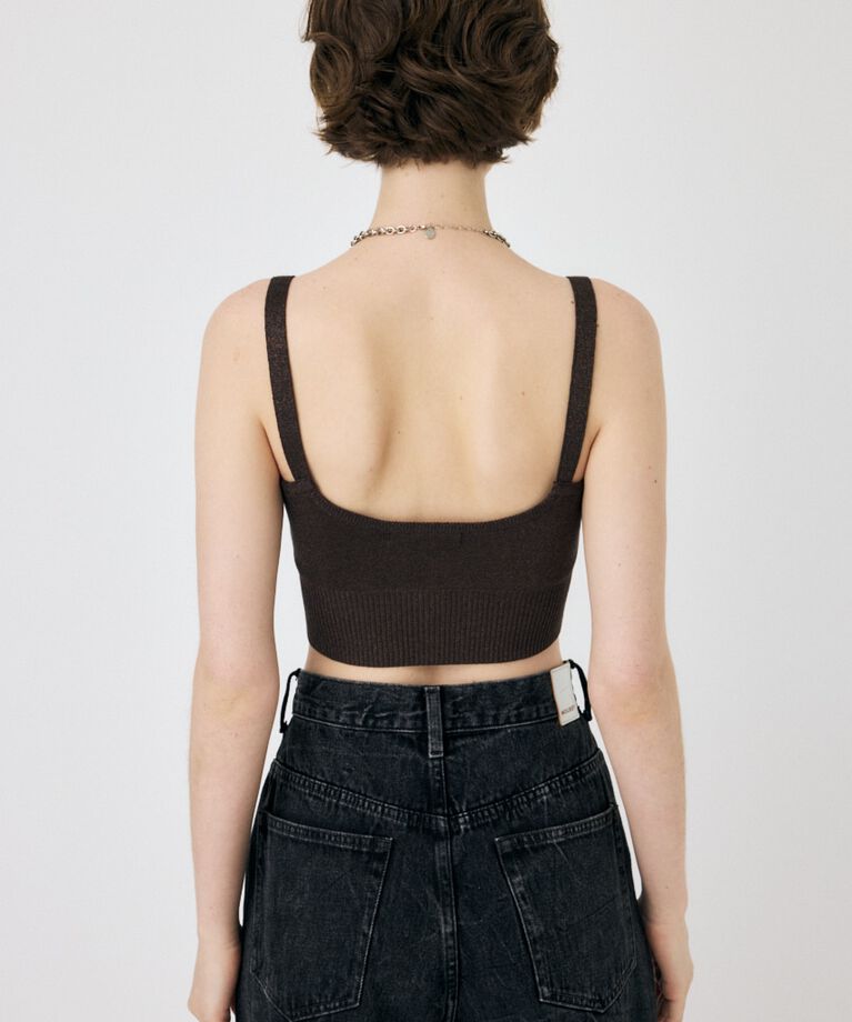 MOUSSY「BOXY ブラトップ」|チューブトップ|