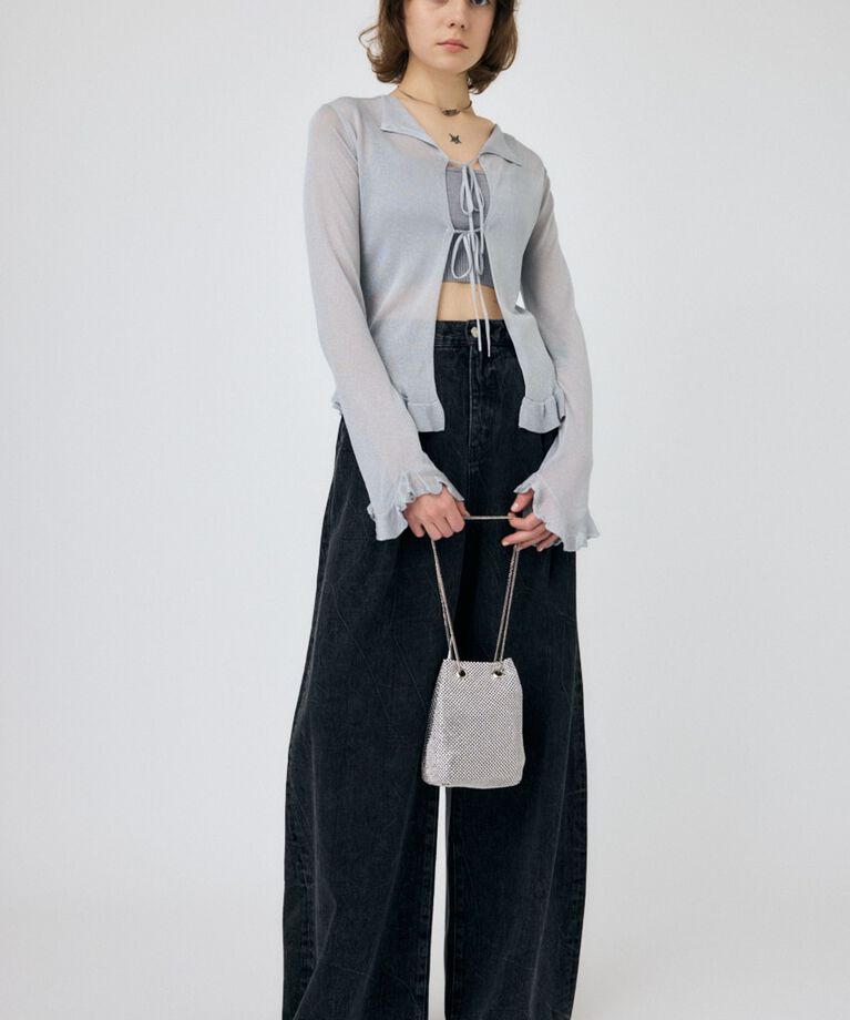 MOUSSY「BOXY ブラトップ」|チューブトップ|