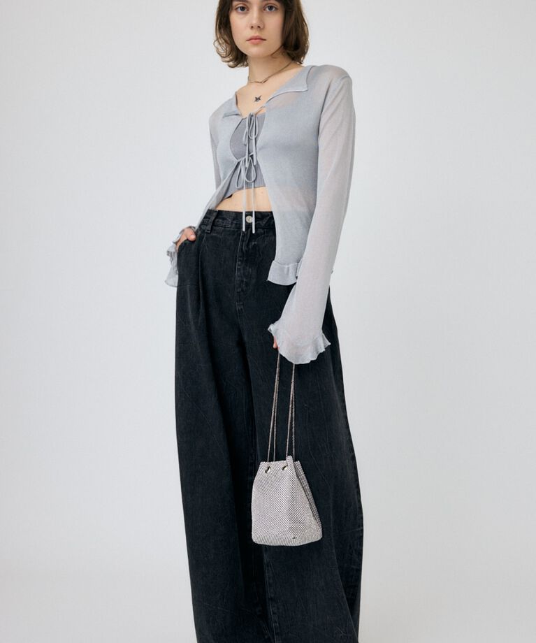 MOUSSY「BOXY ブラトップ」|チューブトップ|