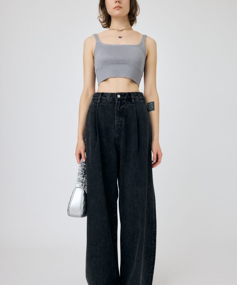 MOUSSY「BOXY ブラトップ」|チューブトップ|