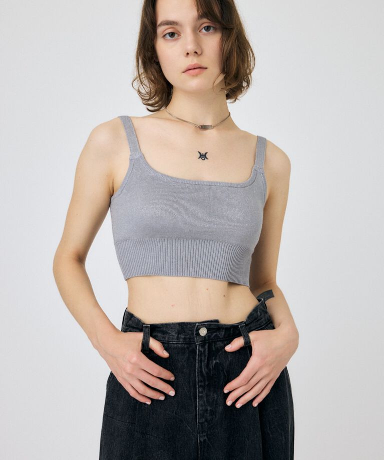 MOUSSY「BOXY ブラトップ」|チューブトップ|
