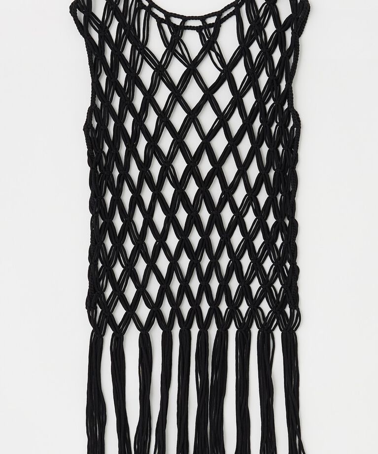 MOUSSY「MACRAME トップス」|タンクトップ|