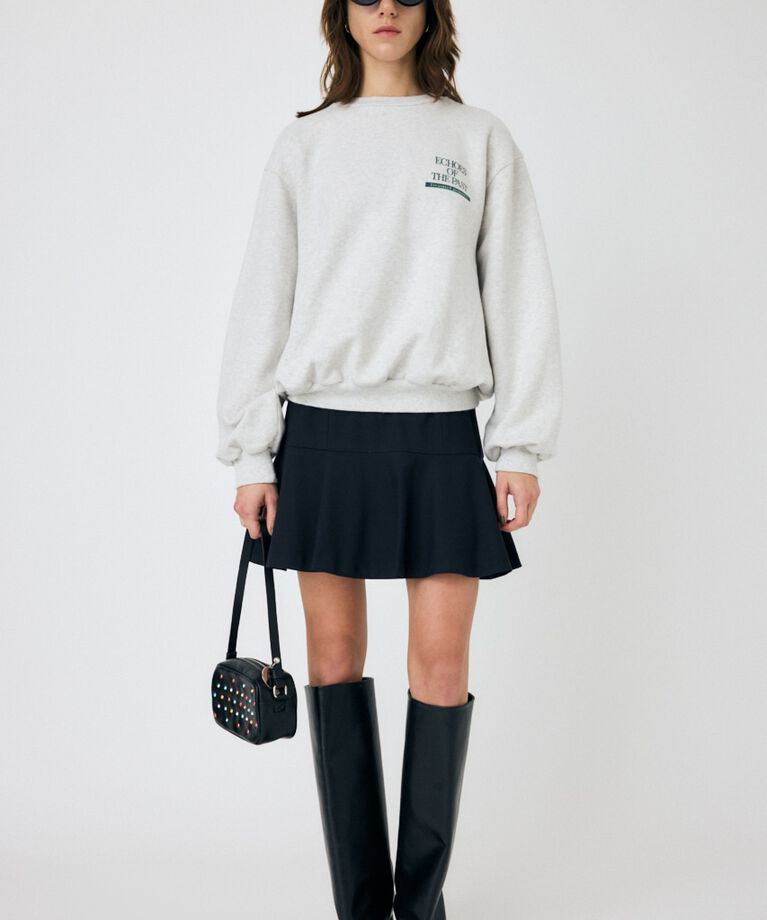 MOUSSY「RANDOM CHECK ミニスカート」|スカート|