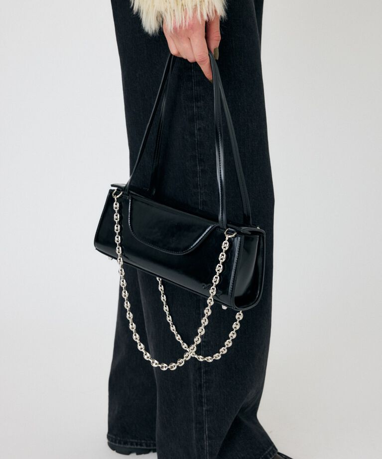 MOUSSY「CHAIN MIX ストラップバッグ」|その他|