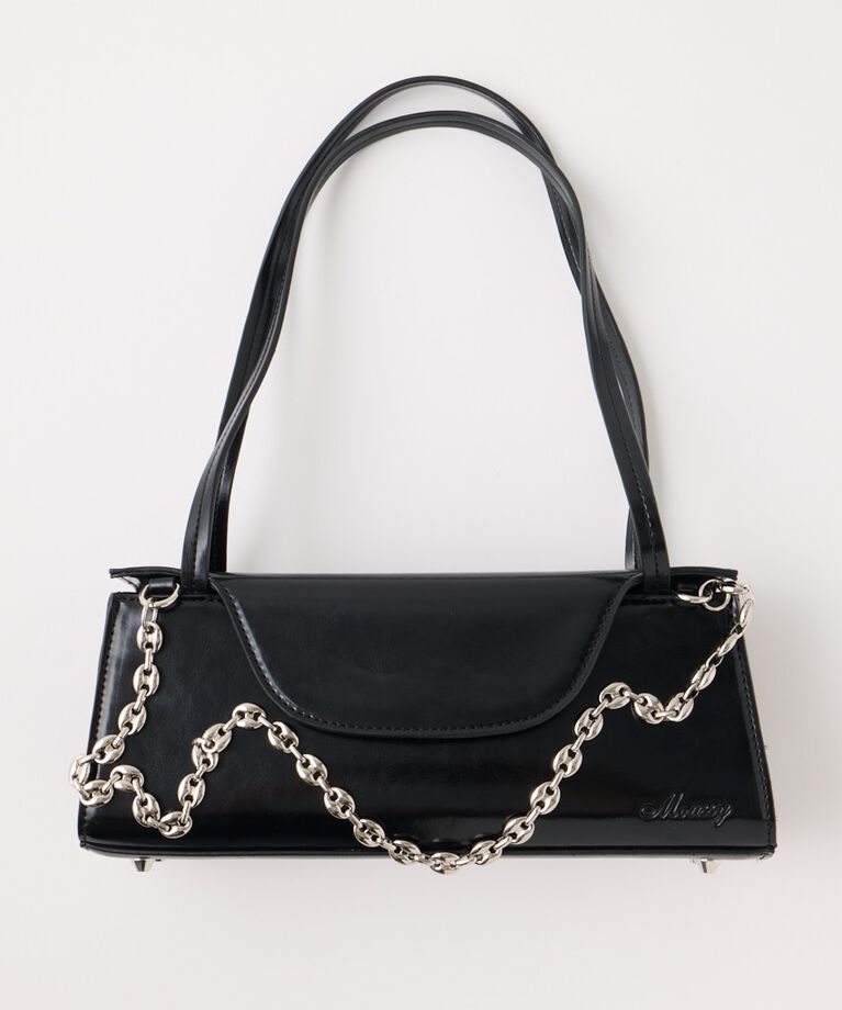 MOUSSY「CHAIN MIX ストラップバッグ」|その他|
