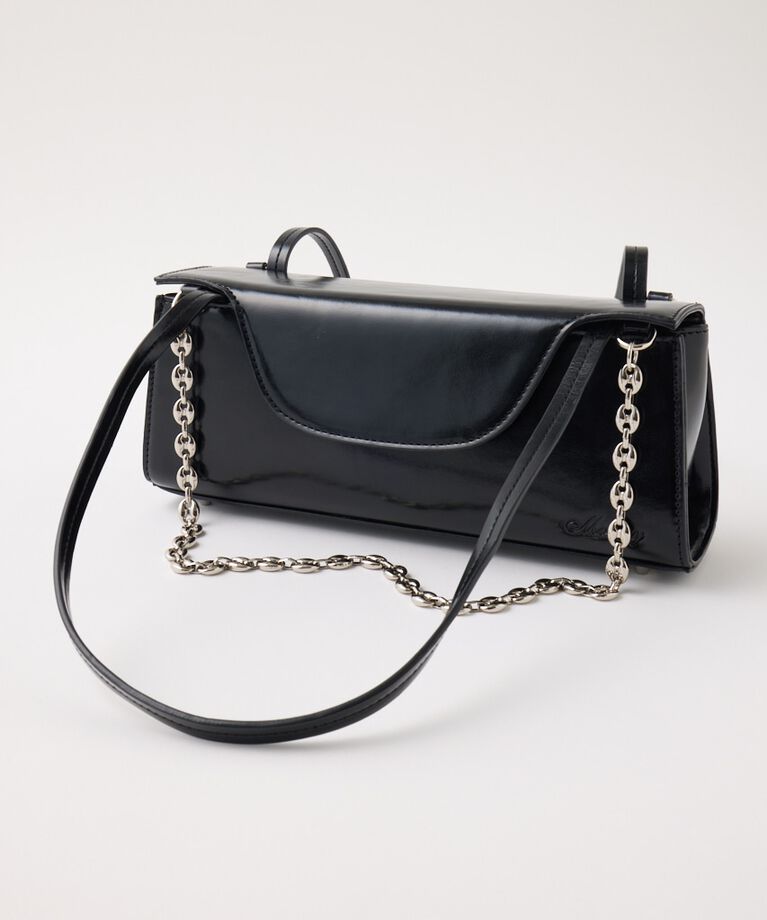 MOUSSY「CHAIN MIX ストラップバッグ」|その他|