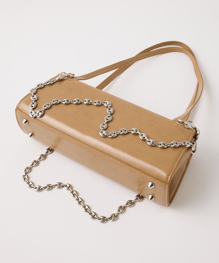 MOUSSY「CHAIN MIX ストラップバッグ」|その他|