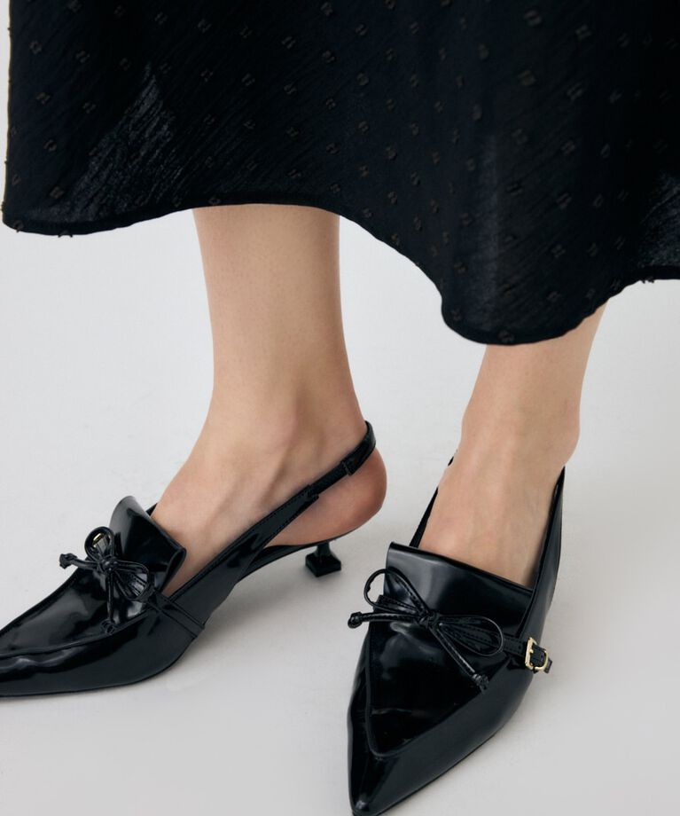MOUSSY「RIBBON LOAFER パンプス」|サンダル|