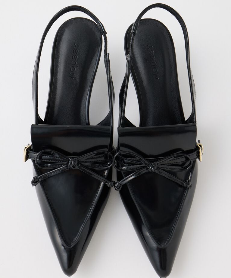 MOUSSY「RIBBON LOAFER パンプス」|サンダル|