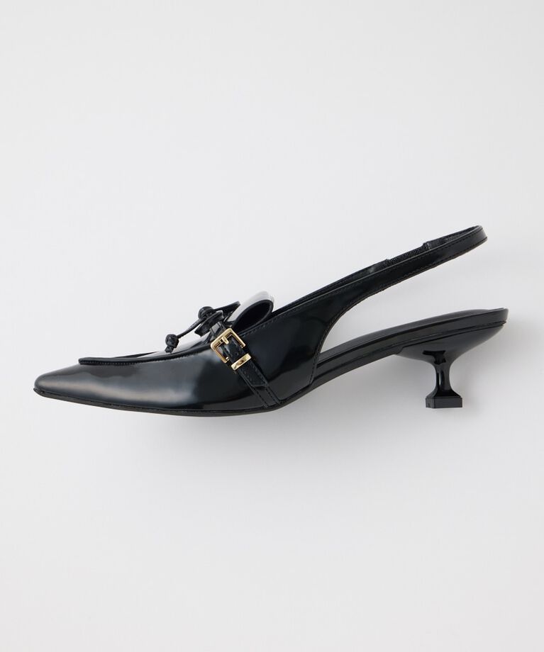 MOUSSY「RIBBON LOAFER パンプス」|サンダル|
