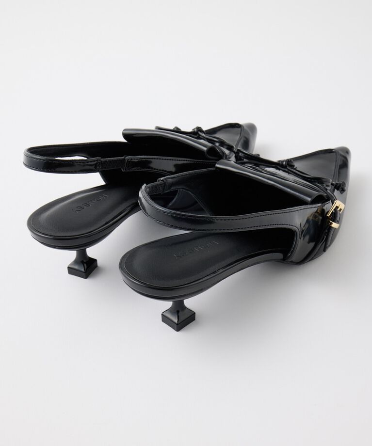 MOUSSY「RIBBON LOAFER パンプス」|サンダル|