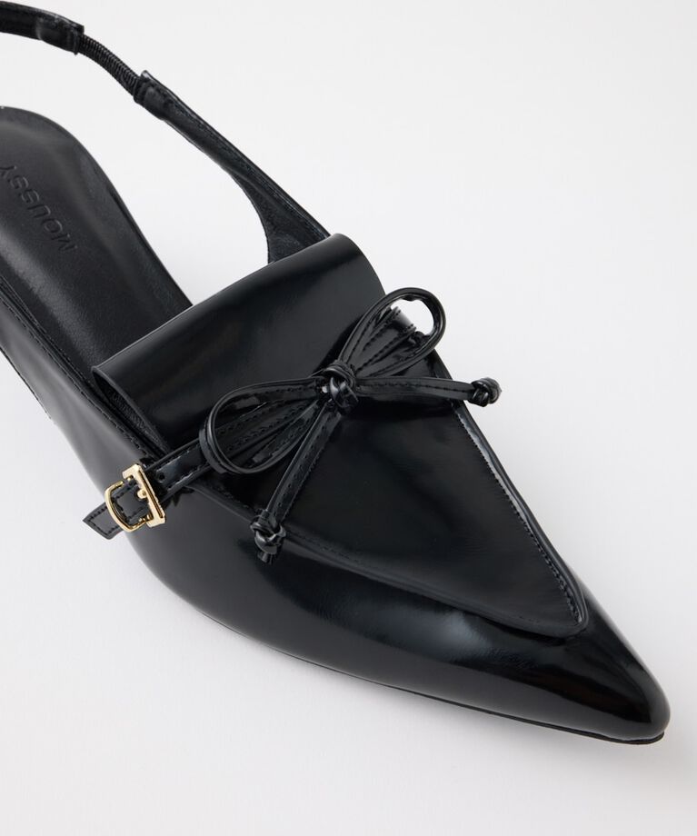 MOUSSY「RIBBON LOAFER パンプス」|サンダル|