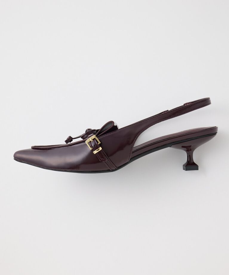 MOUSSY「RIBBON LOAFER パンプス」|サンダル|