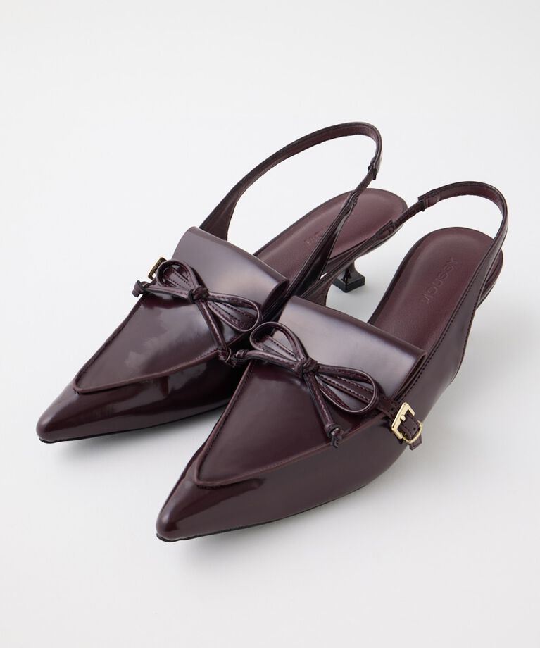 MOUSSY「RIBBON LOAFER パンプス」|サンダル|