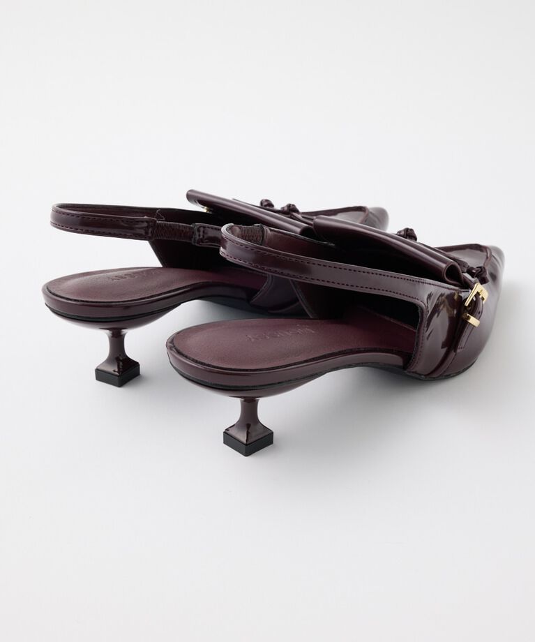 MOUSSY「RIBBON LOAFER パンプス」|サンダル|