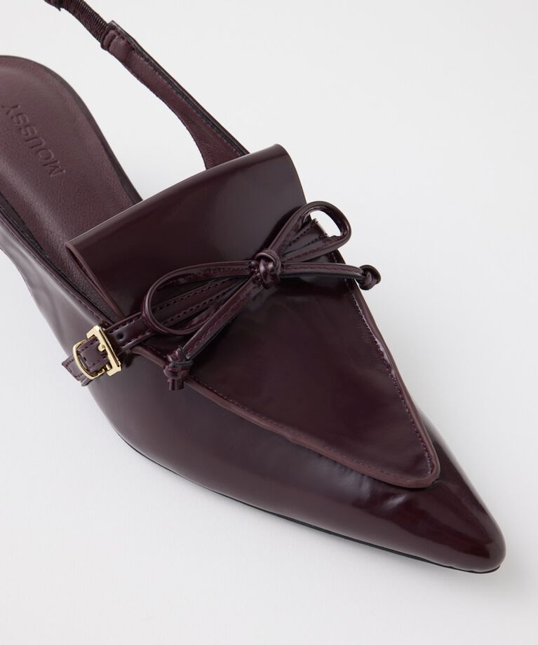 MOUSSY「RIBBON LOAFER パンプス」|サンダル|