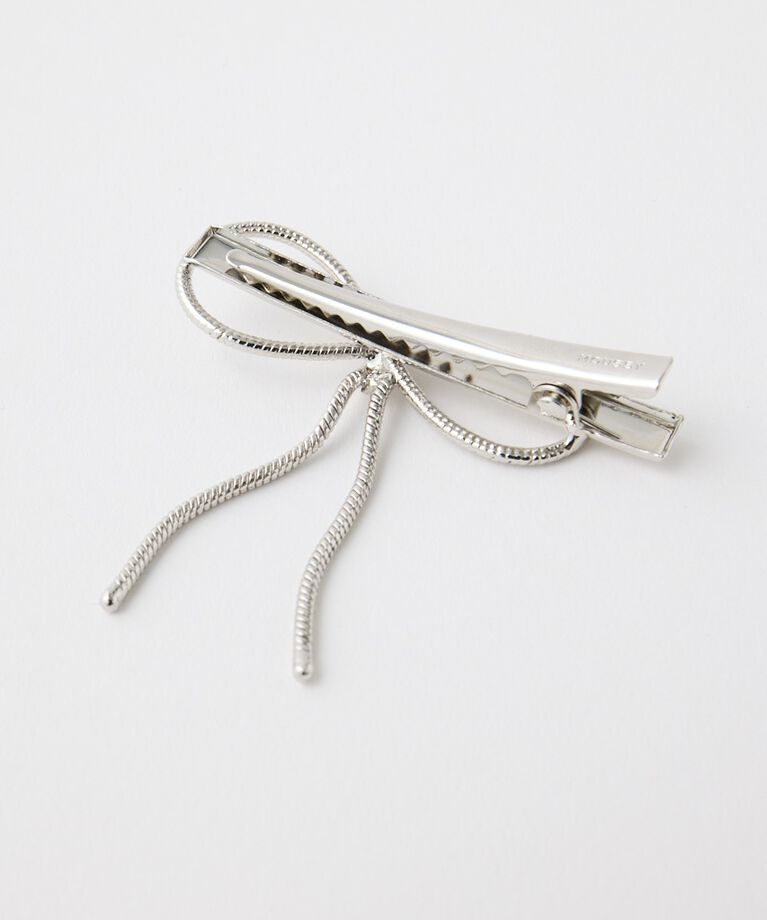 MOUSSY「MULTI CHAIN BOW ヘアクリップ」|その他|
