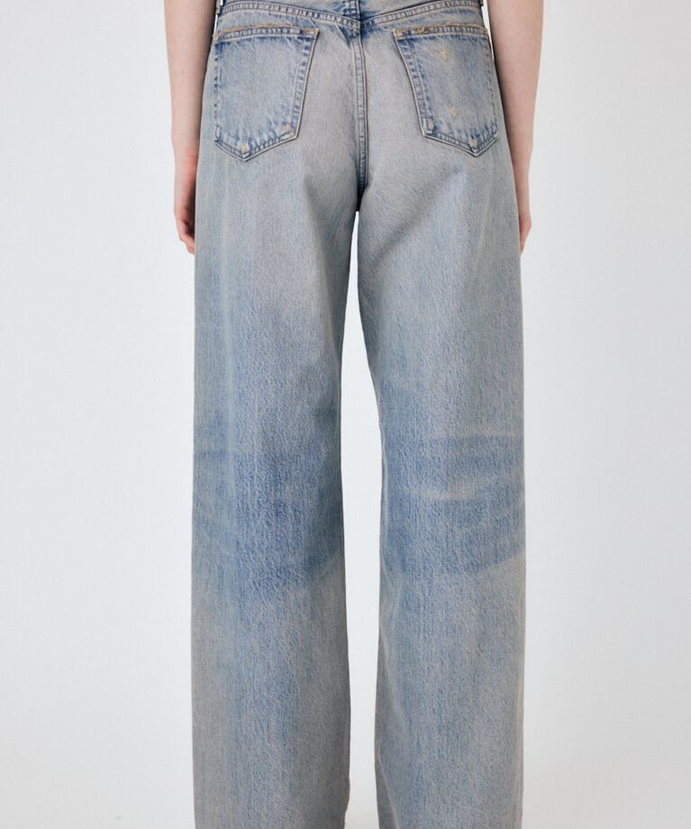 MOUSSY「MIDRISE  バギーデニム」|デニム|